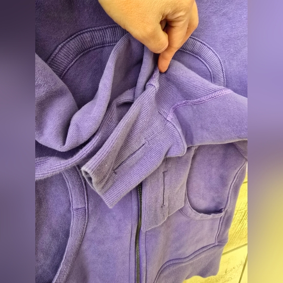 Lululemon Scuba Hoodie IIPower Purple - Picture 2 of 5